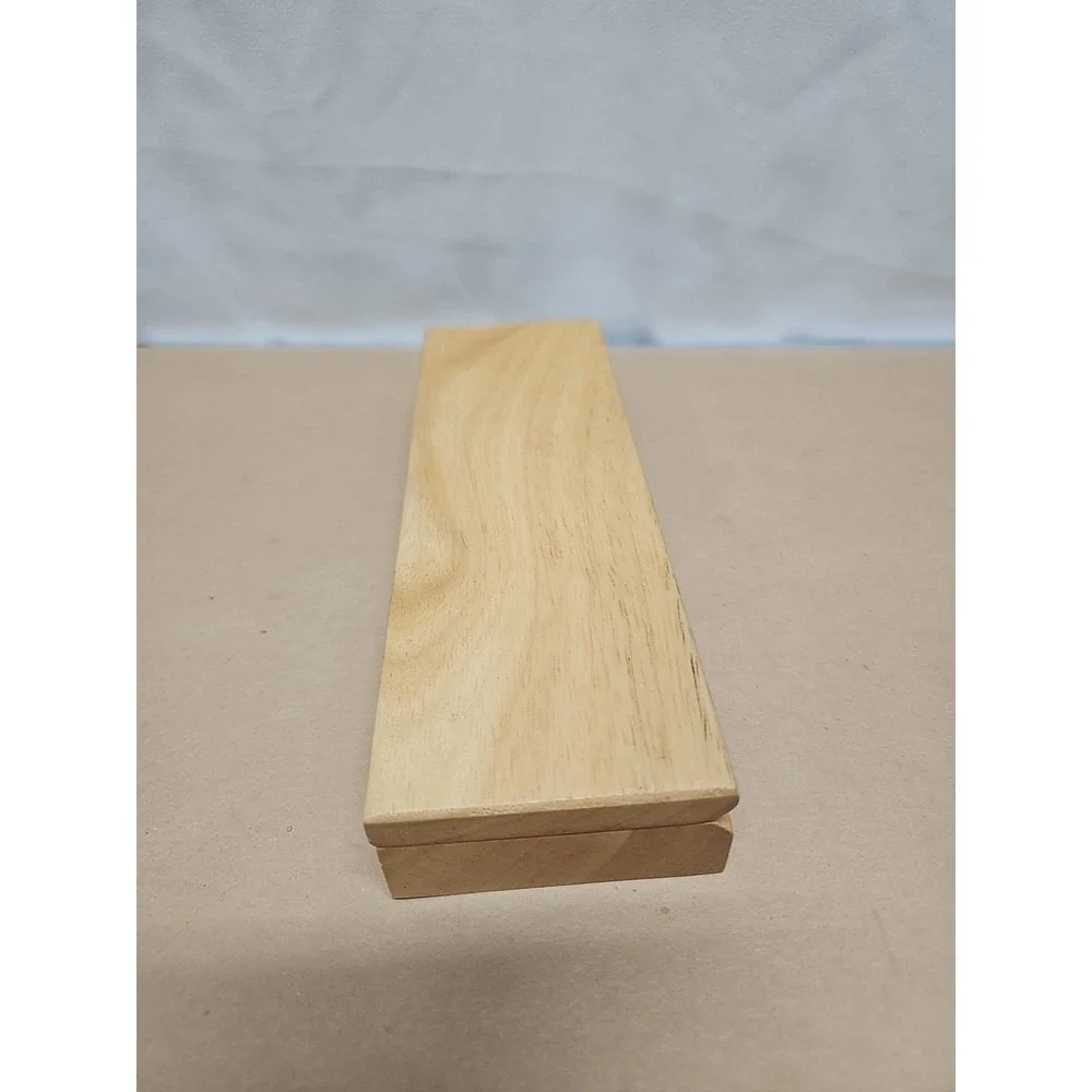 Sarge International Shucker Oyster Knife Natural Bone‎ Handle In Wood Box GOOGLE